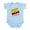 Sky Blue, variant on CafePress - Ecuador Soccer Team Infant Bodysuit - Baby Light Bodysuit, Size Newborn - 24 Months