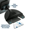 thumbnail image 2 of Tech Armor Universal Magnetic CD Slot Car Mount, One Touch Quick Snap, for iPhone, Galaxy, Google, LG and More - Black, 2 of 8