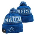 thumbnail image 1 of Detroit Lions Chapeau Tricoté Simple et Mignon, Polyvalent, Bonnet Froid Unisexe, 1 of 1