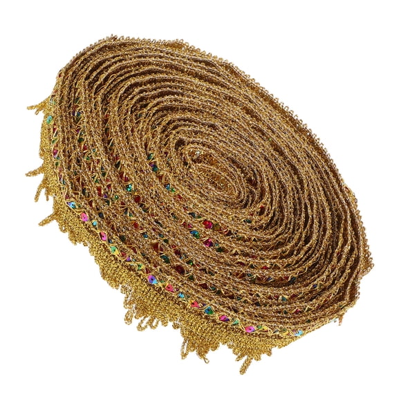 CTIRCHIU Gold Trim For Sewing Featuring Luxurious Design For Special Occasions 1Pack
