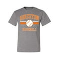 thumbnail image 2 of Wild Bobby City of Houston Baseball Fantasy Fan Sports Men's T-Shirt, Heather Grey, Large, 2 of 6