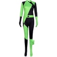 thumbnail image 1 of Cosdaddy Shego disfraz de Cosplay para mujer adulta, monos, trajes para niñas, disfraz de fiesta de Carnaval y Halloween, 1 of 5