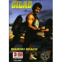 Gilad: Bodies in Motion Waikiki Beach Workout (DVD)