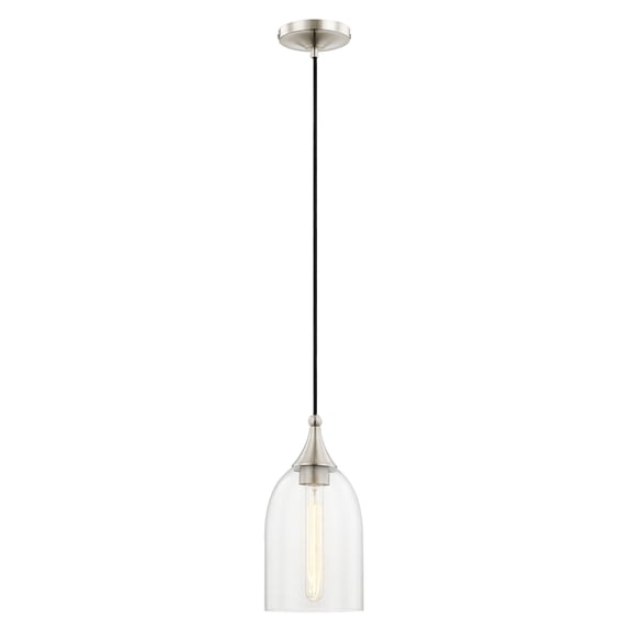 Livex Lighting - Art Glass - 1 Light Mini Pendant in Coastal Style - 6.25 Inches