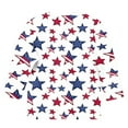 thumbnail image 5 of Taqqpue 4th of July Tops for Kids USA Flag Printed Tees Summer 3/4 Sleeve Casual Basic T Shirts, 5 of 5