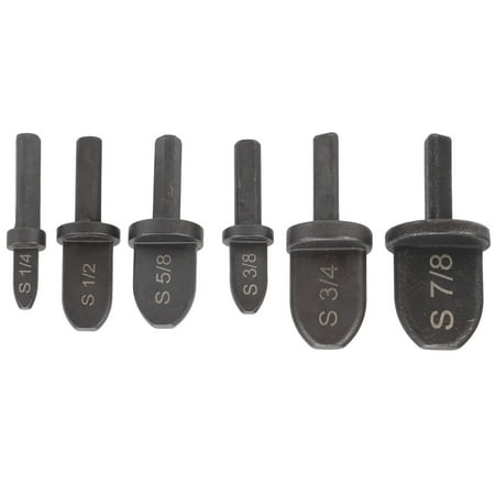 

6Pcs Tube Expander Round Handle Air Conditioner Pipe Extension Tool Electric Drill Accessories