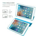thumbnail image 3 of DuraSafe Case for iPad PRO 9.7 inch 2016 [ A1673 A1674 A1675 ] Tri Fold Smart Cover with Translucent Back, Auto Sleep/Wake - Blue, 3 of 11