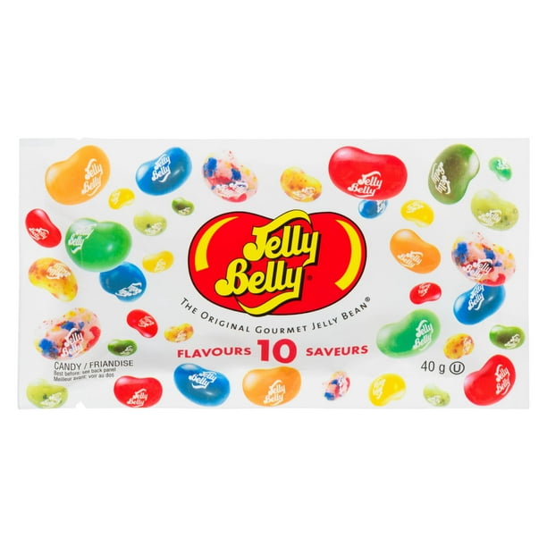 Jelly Belly Assorted Candy Bag, 40g - Walmart.ca