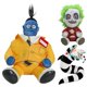 thumbnail image 2 of Beetlejuices 2 Cartoon Plush Doll Figure Stuffed Doll Anime Plush Snake Doll Soft Plushie Movie Dolls Plush Figure For Kids Toys, 2 of 5