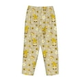 thumbnail image 5 of Daiia Cute Bee Gnomes Women's Sleep Pant with Pockets and Drawstring,Pajama Pants-Large, 5 of 9