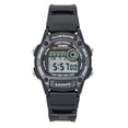 thumbnail image 1 of Casio Reloj Unisex W-220H-1AV de Cuarzo con Correa de Resina de Base Biológica Digital Estándar, 1 of 1