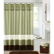 Canopy Multicolor Pintucked Shower Curtain, 1 Each