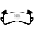 thumbnail image 2 of EBC Brakes Yellowstuff 4000 Series Street and Track Brake Pad Set Fits select: 1982-2003 CHEVROLET S TRUCK, 1991-2003 GMC SONOMA, 2 of 8