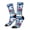 2 Black-2, variant on Fish And Shark Print Adult Socks for Men & Women,Calf Socks, Ankle Socks,Boots Socks,Breathable Casual Sock,Unisex Crew Socks