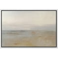 thumbnail image 3 of PixonSign Framed Canvas Print Wall Art Pastel Watercolor Brown Sky Landscape Abstract Shapes Illustrations Modern Art Decorative Minimal Relax/Calm for Living Room, Bedroom, Office - 16"x24" White, 3 of 5