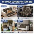 thumbnail image 6 of Psesaysky Stretch RV Jackknife Sofa Slipcovers Suitable for Camper Motorhome RV Folding Sofa Bed, Christmas Santa Pattern Fit for Camper RV Sofa, 6 of 7