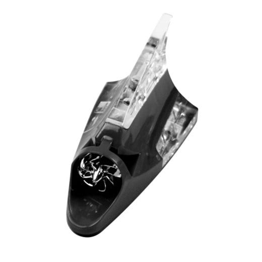 Car Wind Power Light Strobe, Decorative LED Tail Light for Rear End Safety, No Wiring Installation for Roof Mount, Weatherproof Flashing Warning for Night Driving