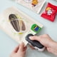 thumbnail image 2 of Kearding Herramienta de sellado de bolsas de plástico para aperitivos domésticos, sello en frescura y comida fresca, carga USB más larga Electrodomésticos Negro, 2 of 6