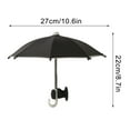thumbnail image 3 of RuiJiao Phone Umbrella for Sun - Universal Adjustable Cute Stand, Outdoor Anti-reflective Glare Blocking Cell Phone Sun Shade, 3 of 6