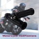 thumbnail image 3 of 1 Pair Motorcycle Hand Grips Motorcycle Accessories Handle Black Universal CAr Styling Car, 3 of 5