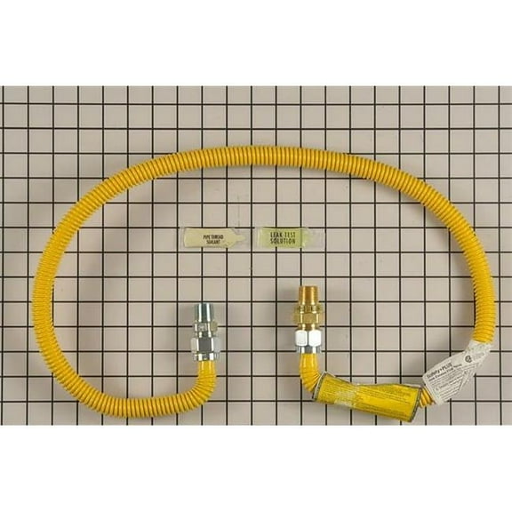 Frigidaire WCI5304490733 4 ft. x 0.62 in. OD CTD Gas Connector