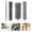 A, variant on 1X Dust Removal Duster, Electrostatic Adsorption Dust Brush (9-Piece Set),Dust Removal Dust Sweeping Electrostatic Adsorption Dust Brush Nine-Piece Set