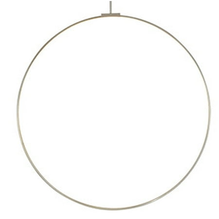 

Kuzco Lighting Pd82548 Cirque 48 Tall Led Abstract Ring Chandelier - Nickel