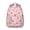 Red, variant on Galaxy Students Backpack Outer Space Sci-fi Lovers Design, Adjustable Straps, Durable and Comfortable School Bag for Students