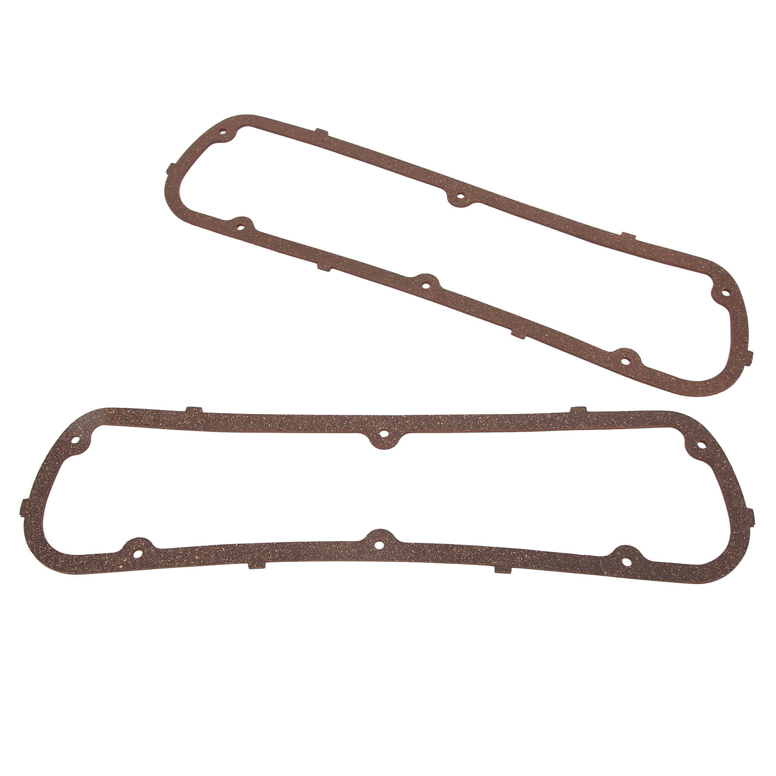 Zaqw Engine Valve Cover ,Valve Cover Gasket Set,2PCS Engine Valve Cover  Gaskets Air Oil Leakage Proof For SBF 260 289 302 347 351W