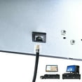 thumbnail image 3 of axGear Tirelire Boîte Compatible avec Imprimantes Epson POS avec Plateau pour 5 Factures et 5 Pcs, 3 of 8