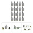thumbnail image 3 of 20pcs Wire Rope Clamp Adjustable Anti-pull Ceiling Light Cable Clip Supply, 3 of 7