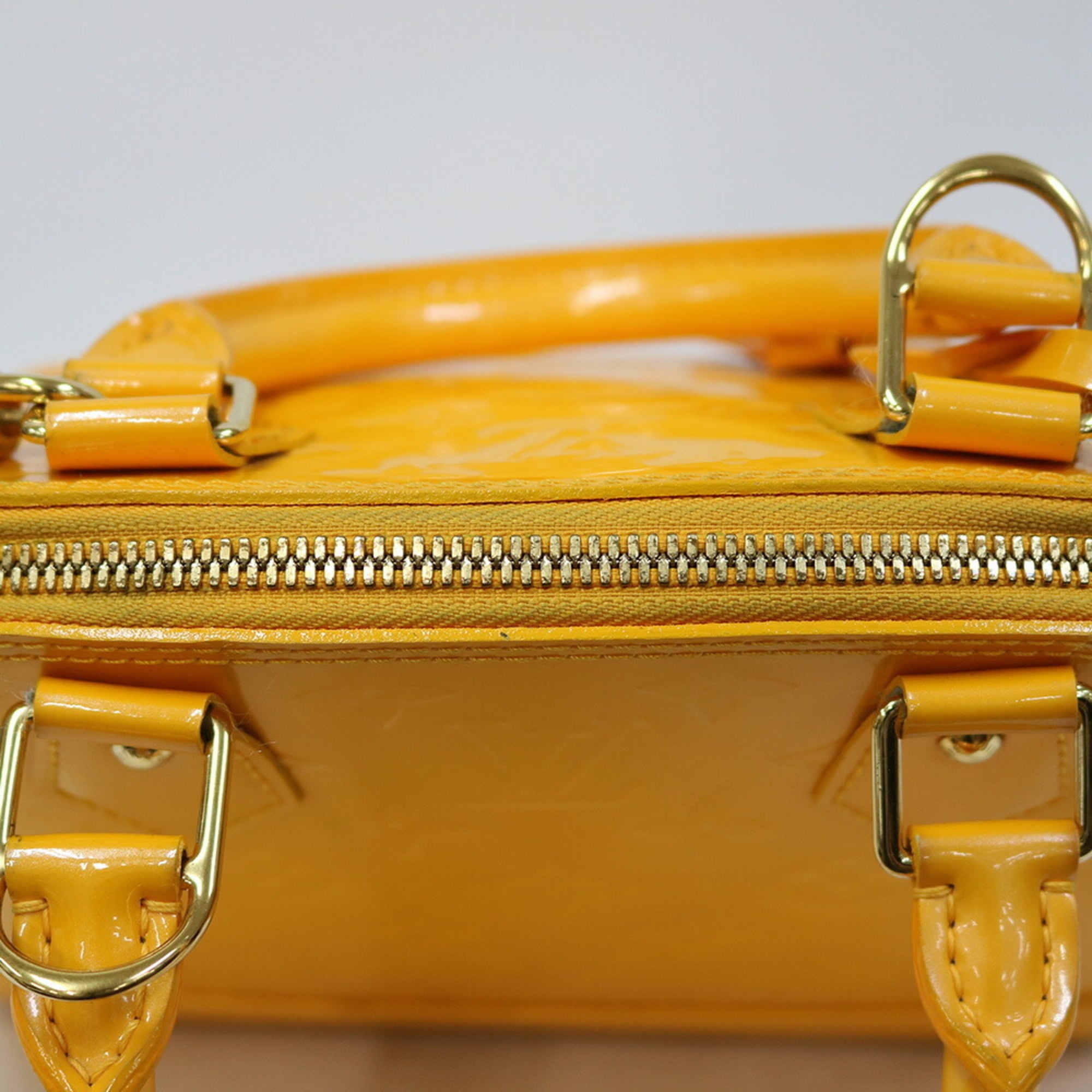 Louis Vuitton 2012 Alma BB tote bag, Yellow