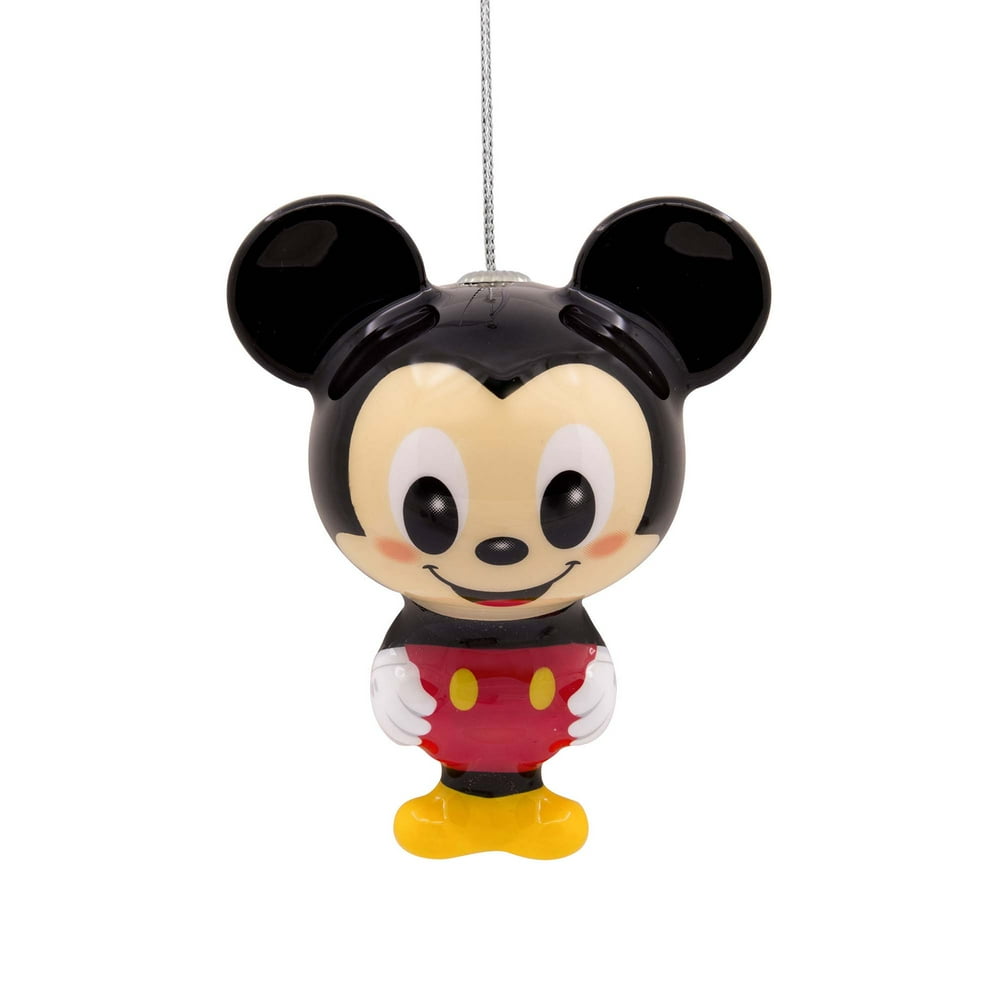 Hallmark Disney Mickey Mouse Decoupage Christmas Ornament