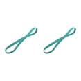 thumbnail image 4 of Sonducket Diadema Estiramiento Estilo simple Bandas para el cabello Diadema antideslizante Diademas Sombreros Yoga Correr Accesorios deportivos Verde 2Conjunto, 4 of 6