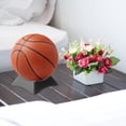 thumbnail image 3 of MasteelfCA 9Pcs Practical Soccer Balls Stand Display Holder Basketball Rack Support Base, 3 of 7
