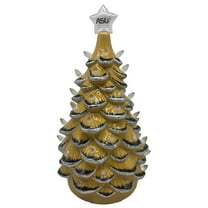 Gold Alabama State Hornets 14'' Ceramic Tree