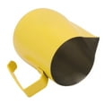 thumbnail image 2 of NFTIGB 450ml Milk Frothing Pitcher, 304 Stainless Steel Steaming Cup for Espresso, Latte Art & Cappuccino, Professional Barista Tool for Coffee Shop Home - Yellow (15.2 oz / 450 ml), 2 of 9