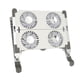 thumbnail image 4 of Almohadilla De Enfriamiento Para Computadora Portátil, Disipación De Calor, Soporte De Enfriamiento Plegable Ajustable Para Computadora Portátil Para Oficina, 4 of 7