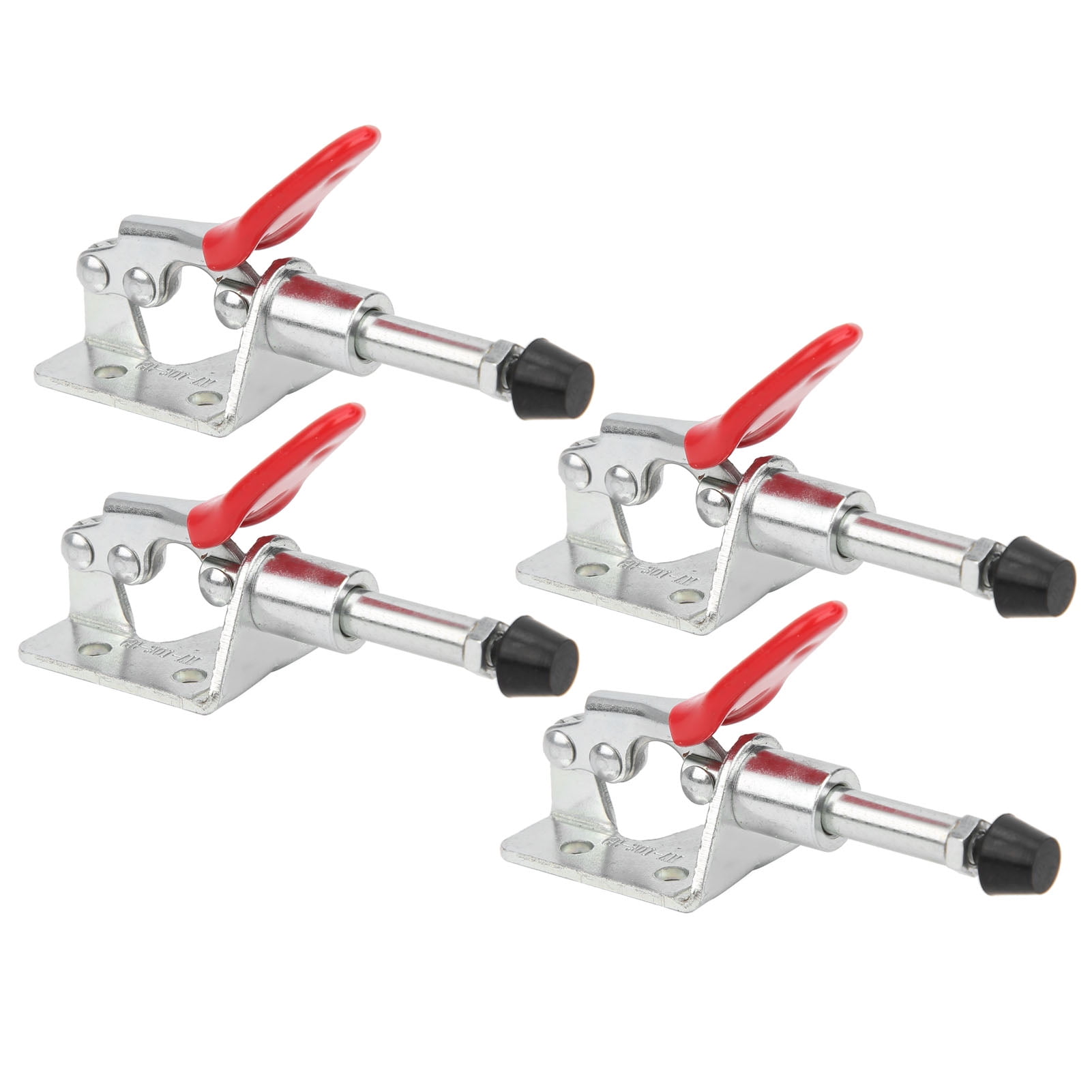 4Pcs -AM Metal Toggle Clamp Fixed Lock Load 45kg Quick Release Hand Tool 