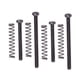 thumbnail image 4 of Tornillos y resortes de hierro para cordal de bajo eléctrico Negro, 4 of 9