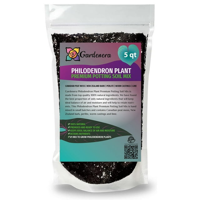 ⭐ PREMIUM Philodendron Potting Soil by Gardenera Unlock the Full