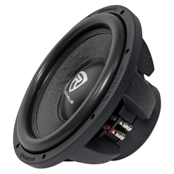 Rockville W12K6D2 V2 12" 2400w Peak Car Audio Subwoofer Dual 2-Ohm Sub 600w RMS CEA Rated