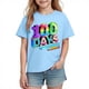 thumbnail image 1 of Camisetas de Manga Corta Lindas para Niños Niños Y Niñas con Impresión Gráfica, Tela Suave Transpirable para la Temporada Escolar Y el Juego Informal, 1 of 9