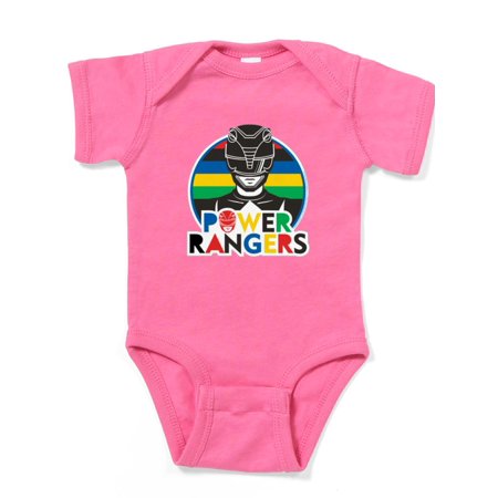 

CafePress - Power Rangers Black Ranger - Cute Infant Bodysuit Baby Romper