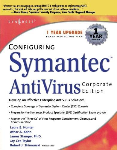 Configuring Symantec Antivirus Enterprise Edition by