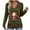 Army Green ①, variant on Women's Christmas Print Pullover, Long Sleeve Shirts for Women Casual Festive Holiday Tops