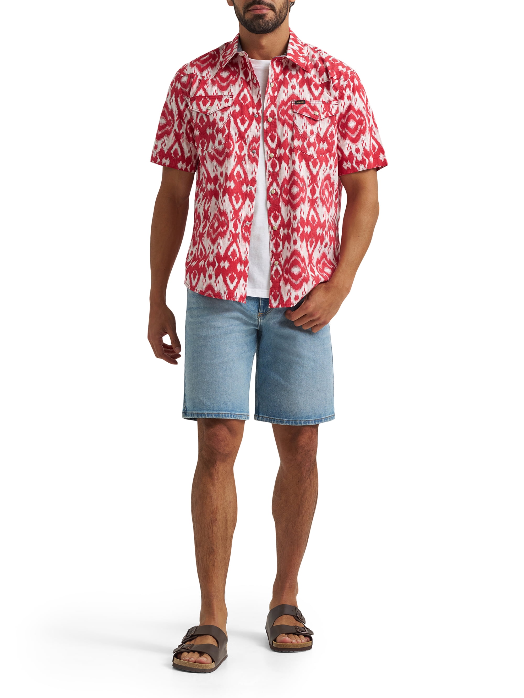 Wrangler® Men's Regular Fit Five Pocket Denim Short, Sizes 30-44
