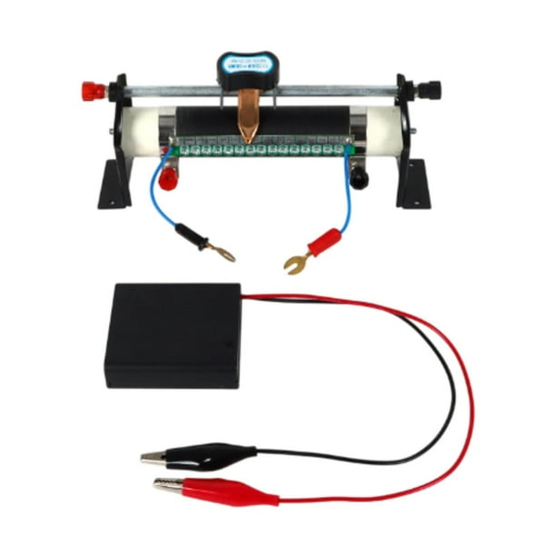 Simulador de resistencia variable Sliding Demostración Equipo de enseñanza Aprendizaje de electricidad para el laboratorio de la escuela secundaria en