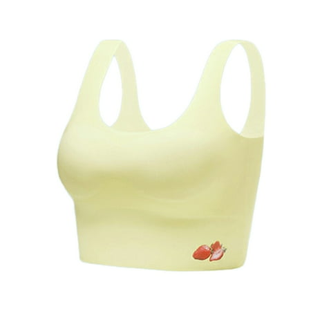 Flash Deal Women Strapless tops Tube top Bra Padded High School Students  Development Soft and Comfortable Summer Tube top without