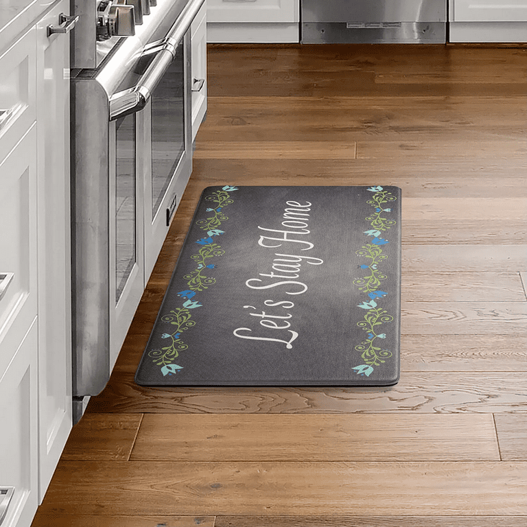 Anti Fatigue Kitchen Mat by DAILYLIFE, 3/4 Thick Kitchen Floor Mat, S –  Joanna Home